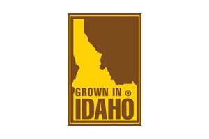 Grown In Idaho potatoes